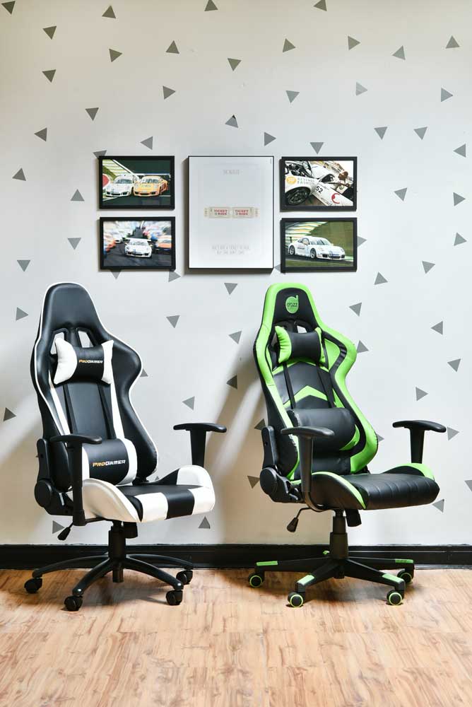 Saiba como a cadeira gamer pode ajudar a ter mais ergonomia na hora de projetar